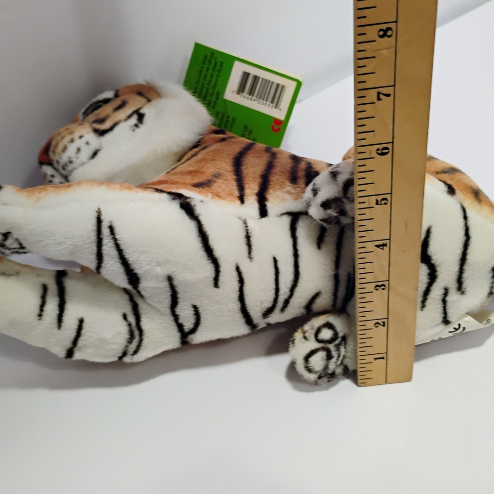 Vintage Kellytoy Stuffed Tiger Cub? 19" NEW w Tags - Picture 11 of 13